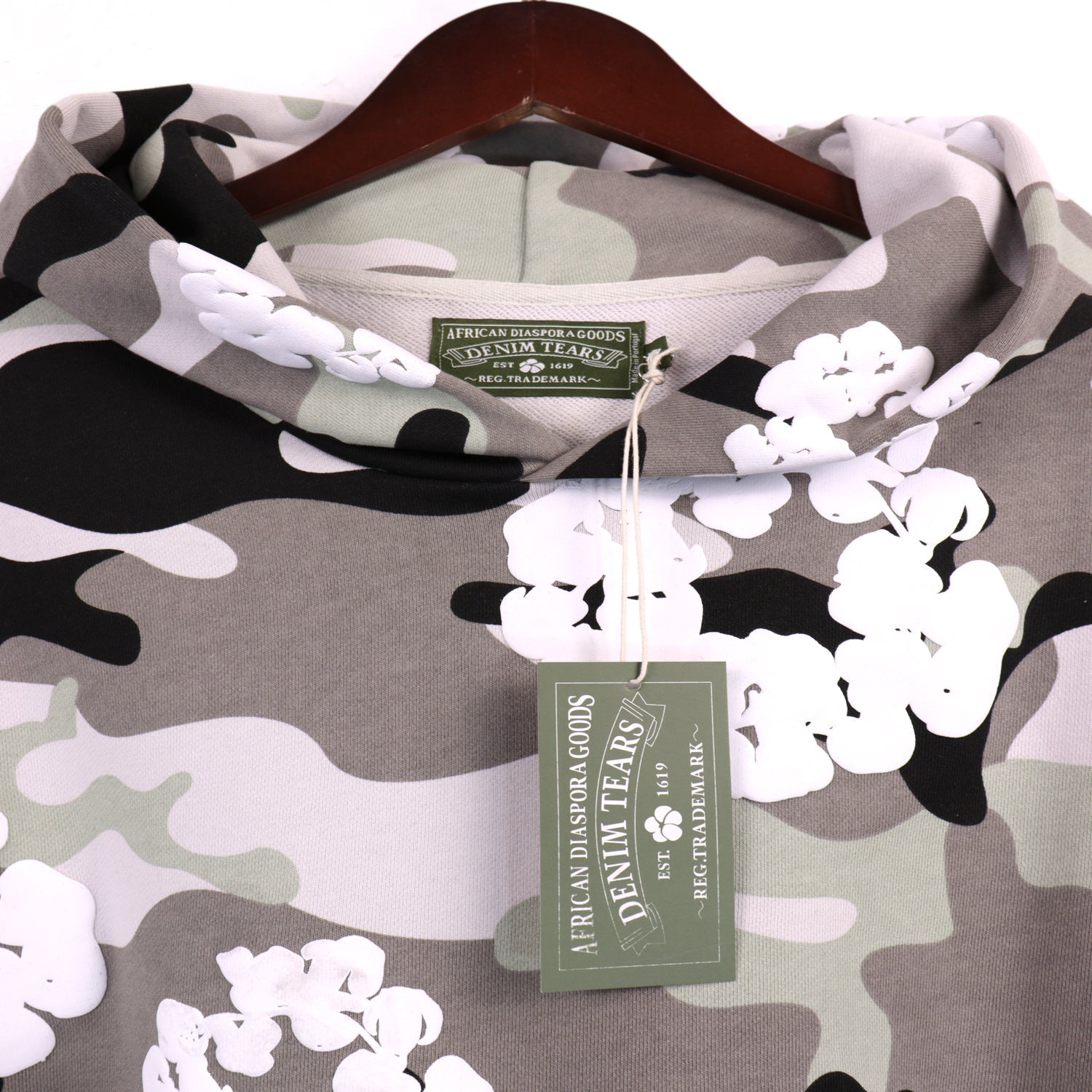 DENIM TEARS  Hoodie 5670