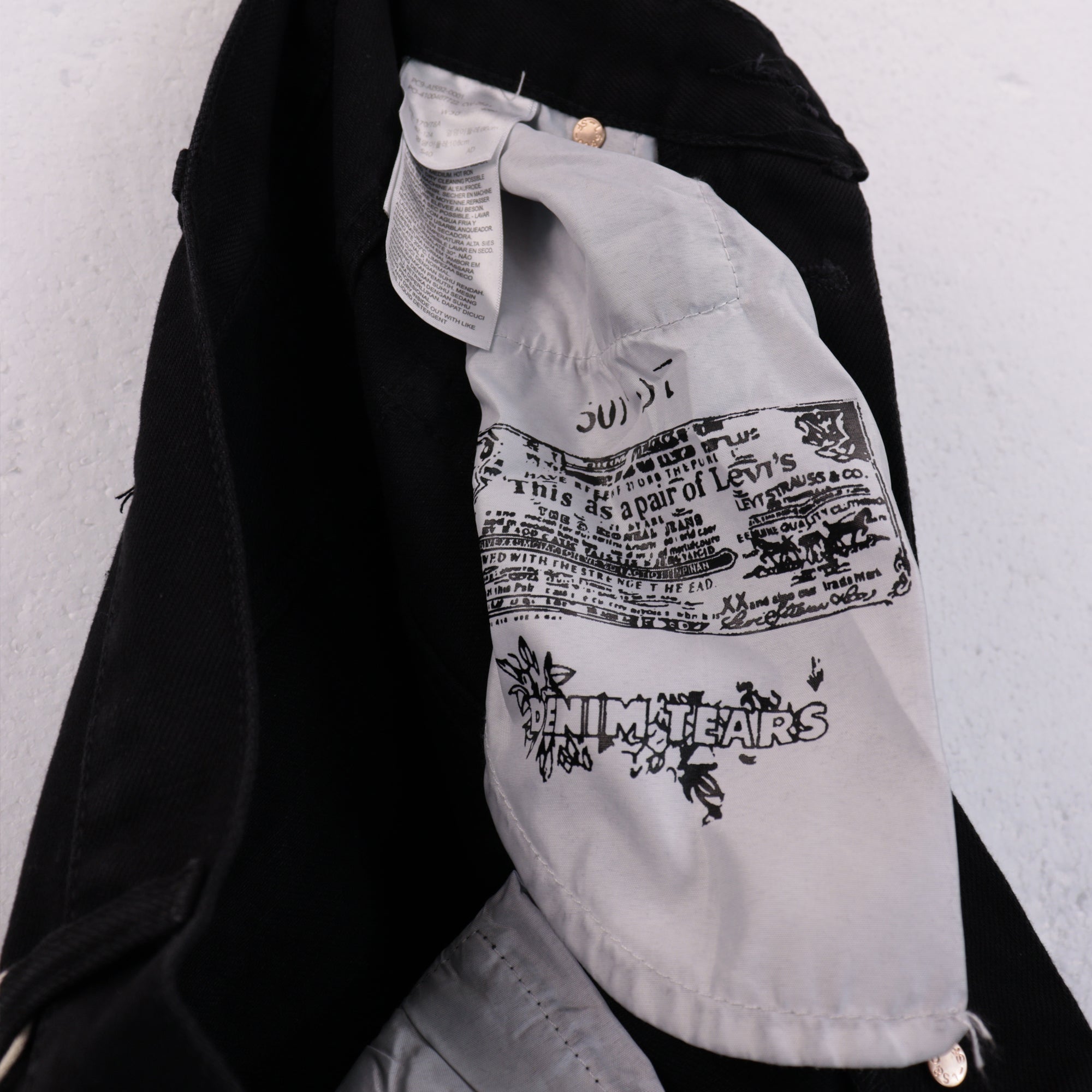 DENIM TEARS  Pants 8167